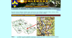 Desktop Screenshot of chlebske.org